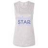 Ladies' Bella Flowy Scoop Muscle Tank Ladies' Bella Flowy Scoop Muscle Tank Thumbnail