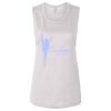 Ladies' Bella Flowy Scoop Muscle Tank Ladies' Bella Flowy Scoop Muscle Tank Thumbnail