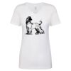 Next Level The Ideal V T-Shirt Next Level The Ideal V T-Shirt Thumbnail