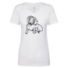 Next Level The Ideal V T-Shirt Next Level The Ideal V T-Shirt Thumbnail