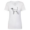 Next Level The Ideal V T-Shirt Next Level The Ideal V T-Shirt Thumbnail