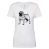 Next Level The Ideal V T-Shirt Thumbnail