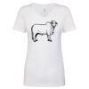 Next Level The Ideal V T-Shirt Thumbnail