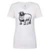 Next Level The Ideal V T-Shirt Next Level The Ideal V T-Shirt Thumbnail