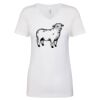 Next Level The Ideal V T-Shirt Next Level The Ideal V T-Shirt Thumbnail