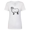 Next Level The Ideal V T-Shirt Next Level The Ideal V T-Shirt Thumbnail