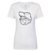 Next Level The Ideal V T-Shirt Thumbnail