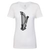 Next Level The Ideal V T-Shirt Next Level The Ideal V T-Shirt Thumbnail