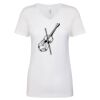 Next Level The Ideal V T-Shirt Next Level The Ideal V T-Shirt Thumbnail