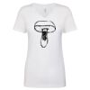 Next Level The Ideal V T-Shirt Next Level The Ideal V T-Shirt Thumbnail