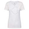Next Level The Ideal V T-Shirt Next Level The Ideal V T-Shirt Thumbnail