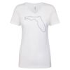 Next Level The Ideal V T-Shirt Thumbnail