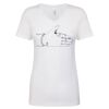 Next Level The Ideal V T-Shirt Next Level The Ideal V T-Shirt Thumbnail