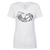 Next Level The Ideal V T-Shirt Next Level The Ideal V T-Shirt Thumbnail