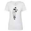Next Level The Ideal V T-Shirt Next Level The Ideal V T-Shirt Thumbnail