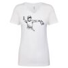 Next Level The Ideal V T-Shirt Next Level The Ideal V T-Shirt Thumbnail
