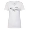 Next Level The Ideal V T-Shirt Thumbnail
