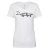 Next Level The Ideal V T-Shirt Thumbnail