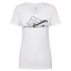 Next Level The Ideal V T-Shirt Next Level The Ideal V T-Shirt Thumbnail
