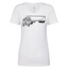 Next Level The Ideal V T-Shirt Next Level The Ideal V T-Shirt Thumbnail