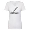 Next Level The Ideal V T-Shirt Next Level The Ideal V T-Shirt Thumbnail