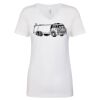 Next Level The Ideal V T-Shirt Thumbnail