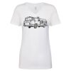 Next Level The Ideal V T-Shirt Next Level The Ideal V T-Shirt Thumbnail