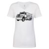 Next Level The Ideal V T-Shirt Next Level The Ideal V T-Shirt Thumbnail
