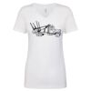 Next Level The Ideal V T-Shirt Next Level The Ideal V T-Shirt Thumbnail