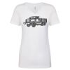 Next Level The Ideal V T-Shirt Next Level The Ideal V T-Shirt Thumbnail