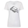 Next Level The Ideal V T-Shirt Next Level The Ideal V T-Shirt Thumbnail