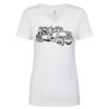 Next Level The Ideal V T-Shirt Next Level The Ideal V T-Shirt Thumbnail